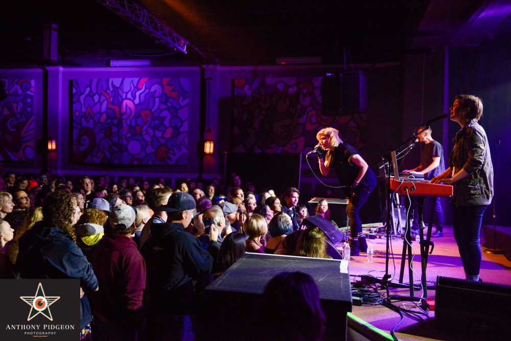 Dessa, Wonder Ballroom, photo by Anthony Pidgeon