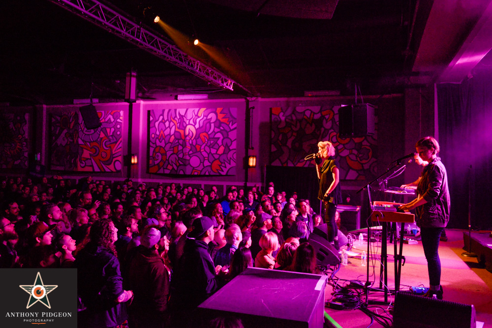 Dessa, Wonder Ballroom, photo by Anthony Pidgeon