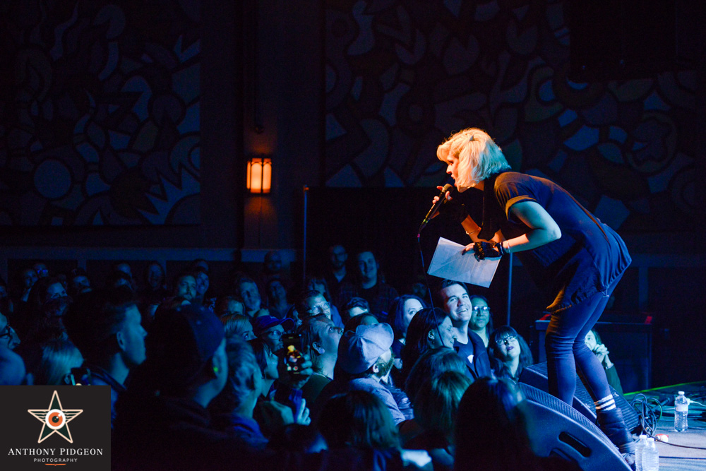Dessa, Wonder Ballroom, photo by Anthony Pidgeon
