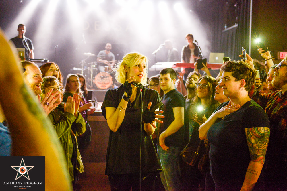 Dessa, Wonder Ballroom, photo by Anthony Pidgeon