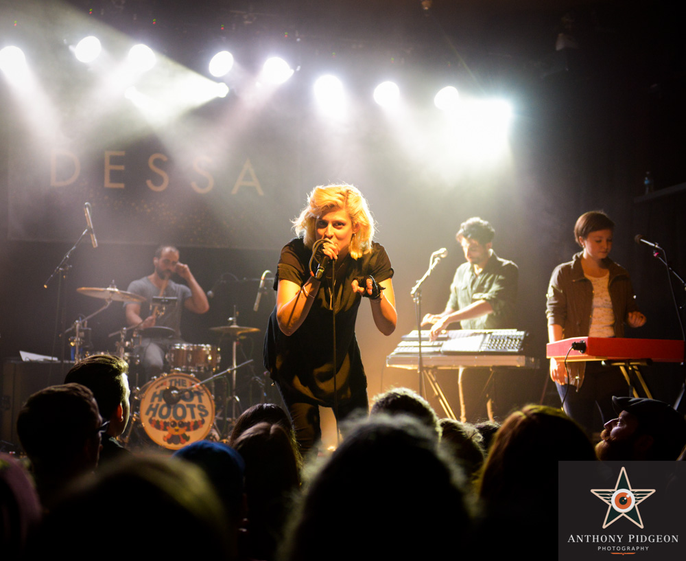 Dessa, Wonder Ballroom, photo by Anthony Pidgeon