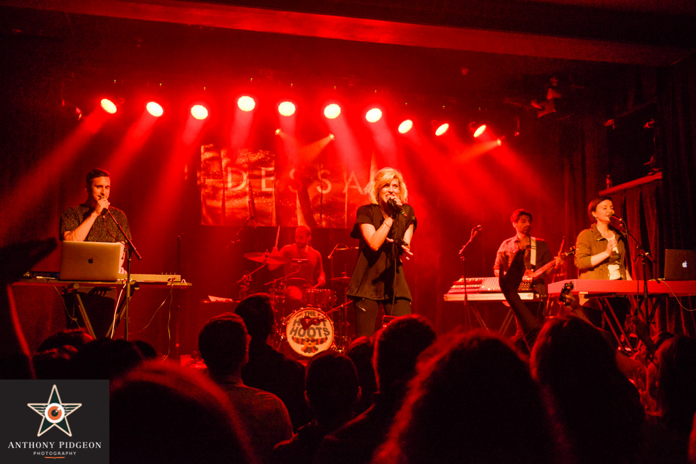 Dessa, Wonder Ballroom, photo by Anthony Pidgeon