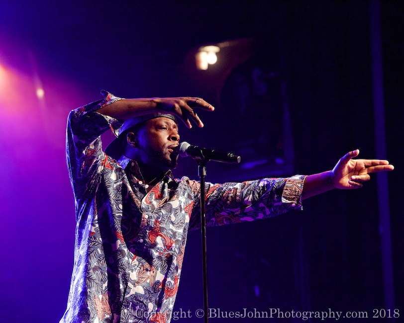 Wyclef Jean, Wonder Ballroom, Soul'd Out Music Festival, photo by John Alcala
