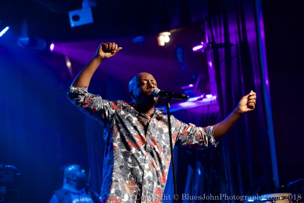 Wyclef Jean, Wonder Ballroom, Soul'd Out Music Festival, photo by John Alcala