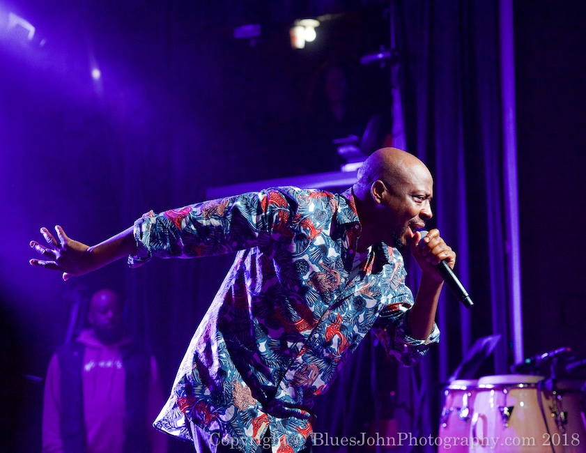 Wyclef Jean, Wonder Ballroom, Soul'd Out Music Festival, photo by John Alcala