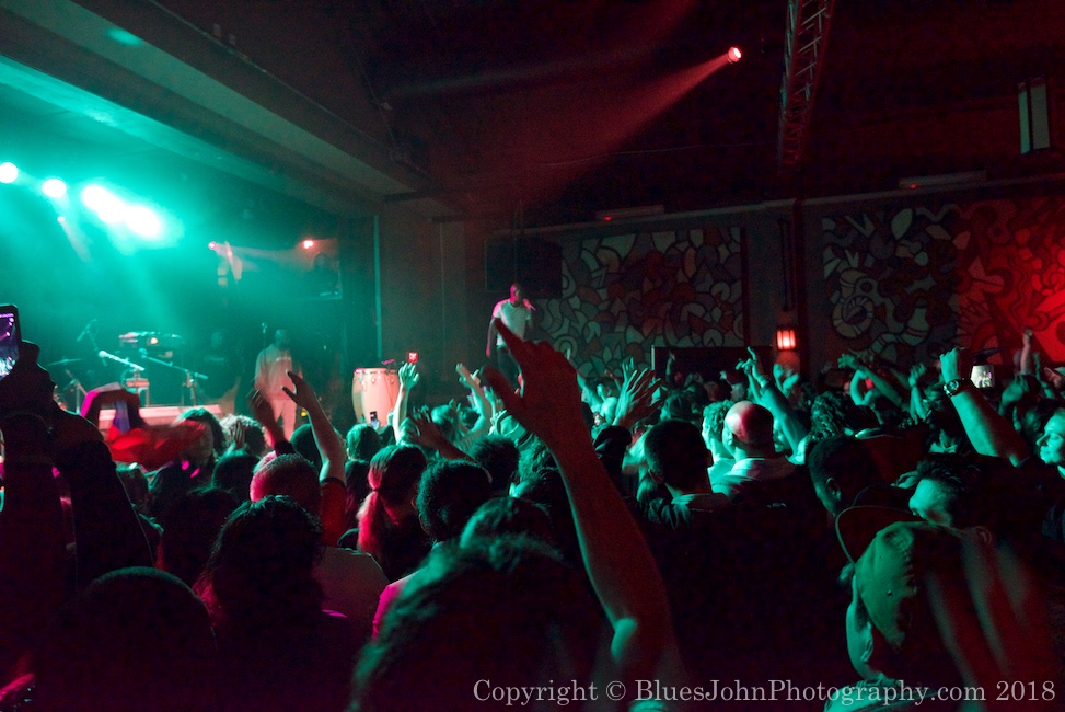 Wyclef Jean, Wonder Ballroom, Soul'd Out Music Festival, photo by John Alcala