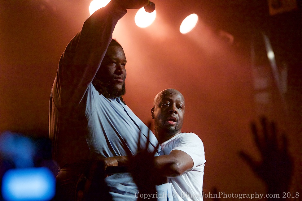 Wyclef Jean, Wonder Ballroom, Soul'd Out Music Festival, photo by John Alcala