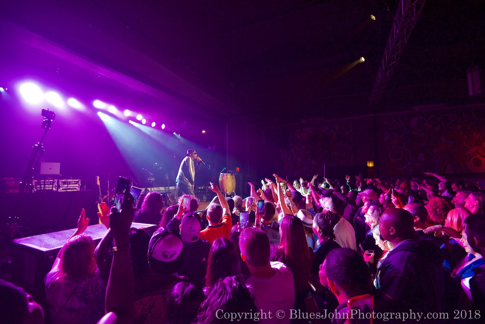 Wyclef Jean, Wonder Ballroom, Soul'd Out Music Festival, photo by John Alcala