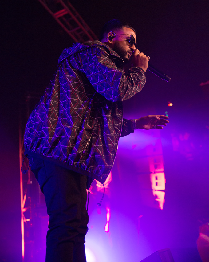 Photos of NAV and 88Glam at the Roseland Theater on April 30, 2018 ...