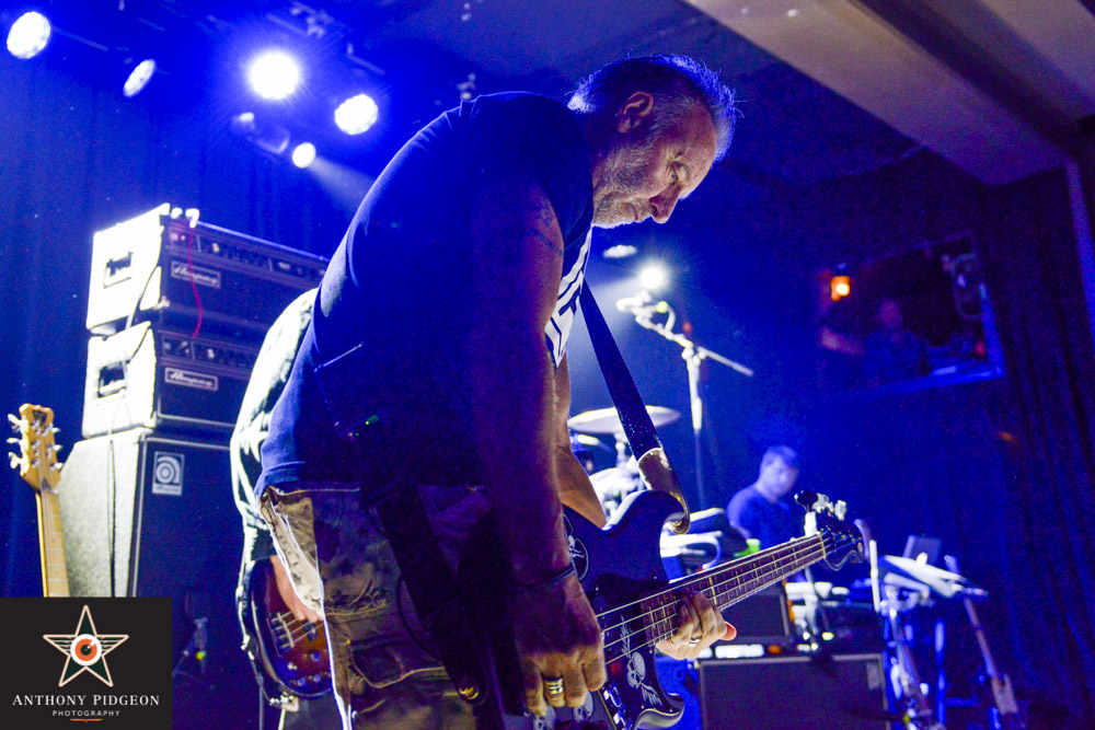 Peter Hook And The Light, Wonder Ballroom, photo by Anthony Pidgeon