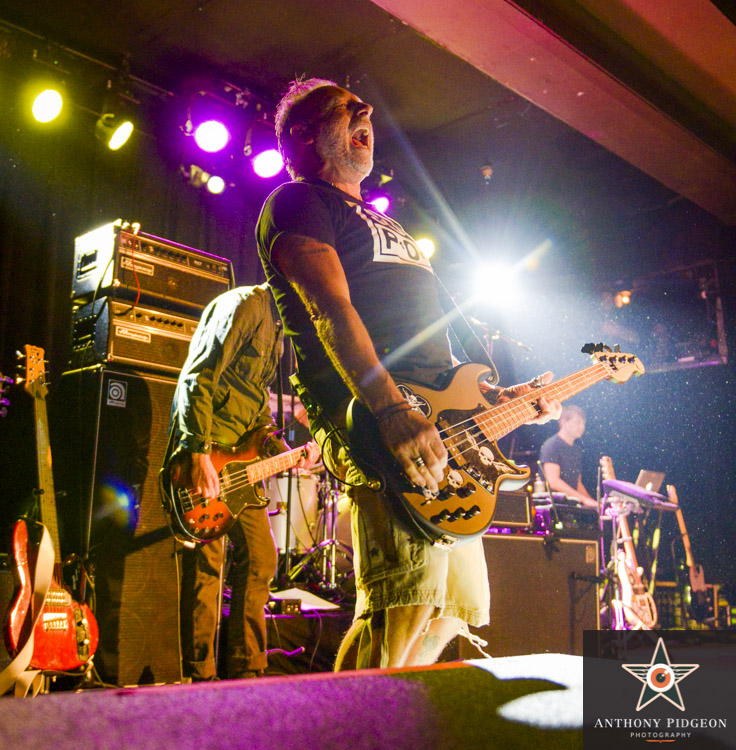 Peter Hook And The Light, Wonder Ballroom, photo by Anthony Pidgeon