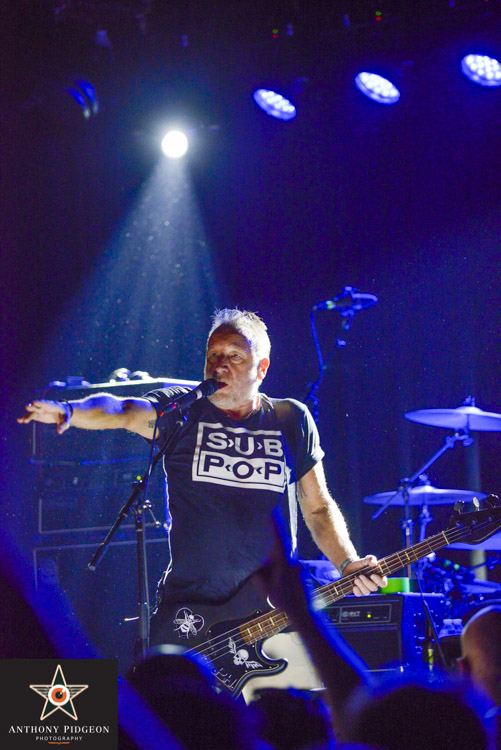 Peter Hook And The Light, Wonder Ballroom, photo by Anthony Pidgeon