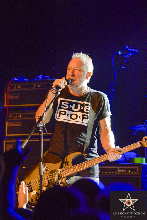 Peter Hook And The Light, Wonder Ballroom, photo by Anthony Pidgeon