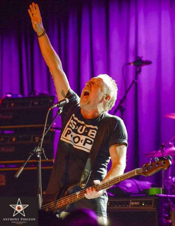 Peter Hook And The Light, Wonder Ballroom, photo by Anthony Pidgeon