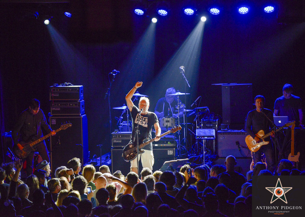 Peter Hook And The Light, Wonder Ballroom, photo by Anthony Pidgeon