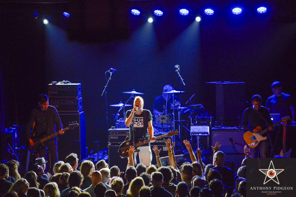 Peter Hook And The Light, Wonder Ballroom, photo by Anthony Pidgeon