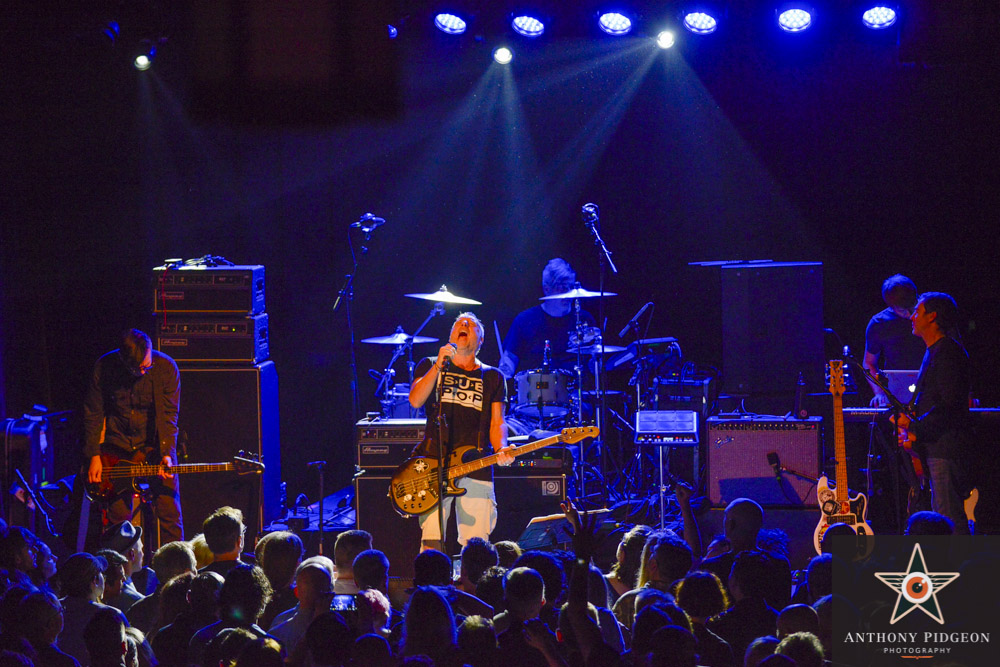 Peter Hook And The Light, Wonder Ballroom, photo by Anthony Pidgeon