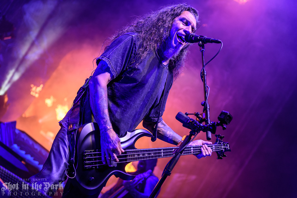 Photos of Slayer, Testament, Behemoth, Anthrax and Lamb of God at ...