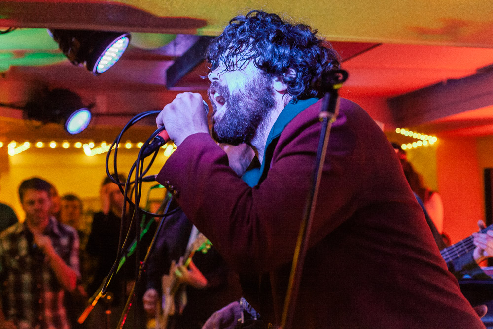Nodding Tree Remedies, The Space Concert Club, photo by Blake Sourisseau
