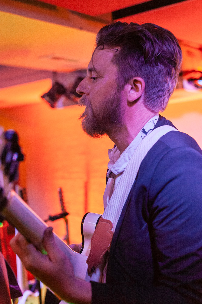 Nodding Tree Remedies, The Space Concert Club, photo by Blake Sourisseau