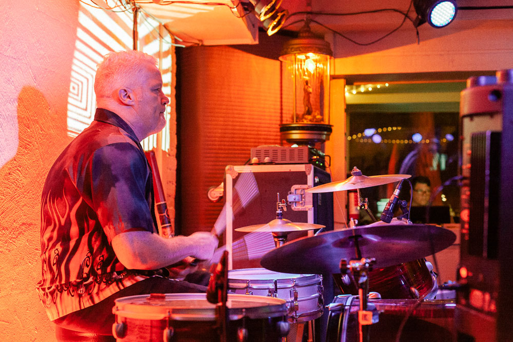 Nodding Tree Remedies, The Space Concert Club, photo by Blake Sourisseau