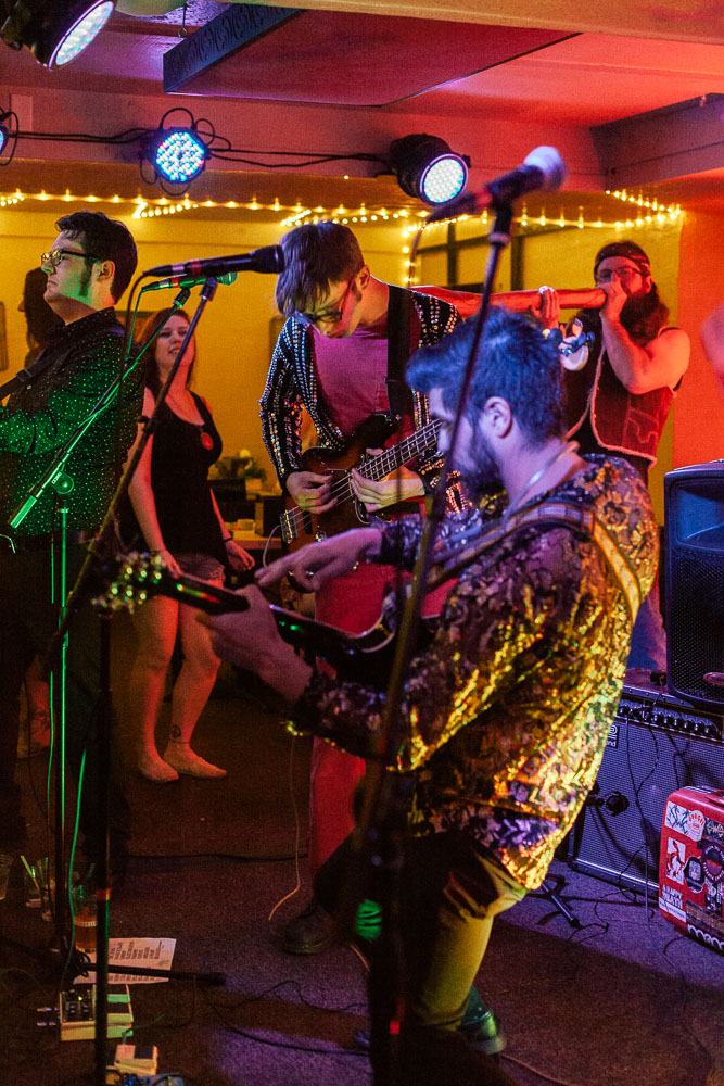 Nodding Tree Remedies, The Space Concert Club, photo by Blake Sourisseau