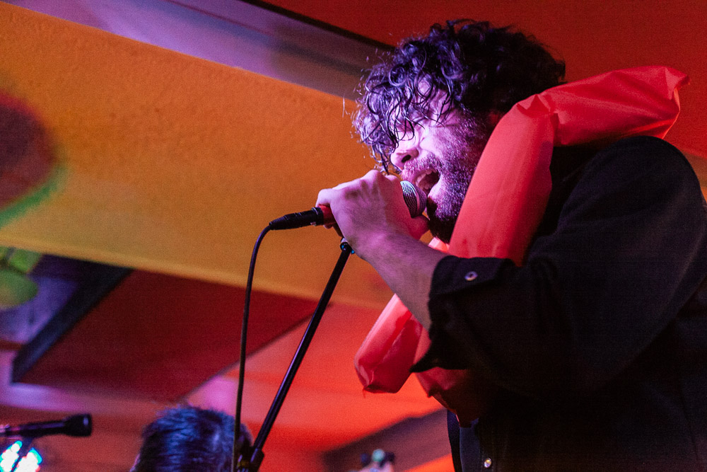 Nodding Tree Remedies, The Space Concert Club, photo by Blake Sourisseau