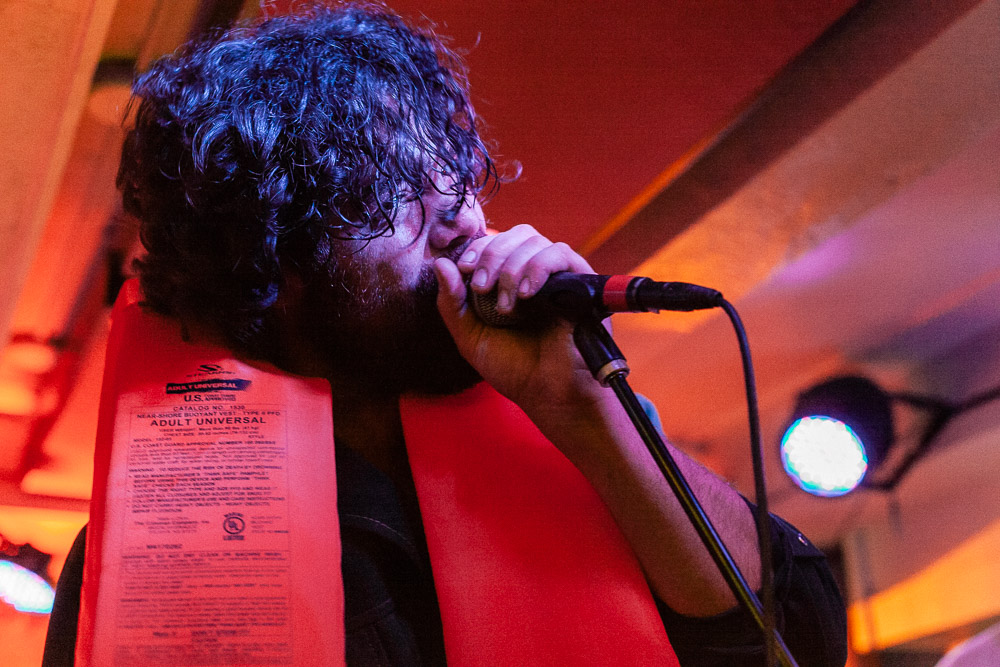 Nodding Tree Remedies, The Space Concert Club, photo by Blake Sourisseau