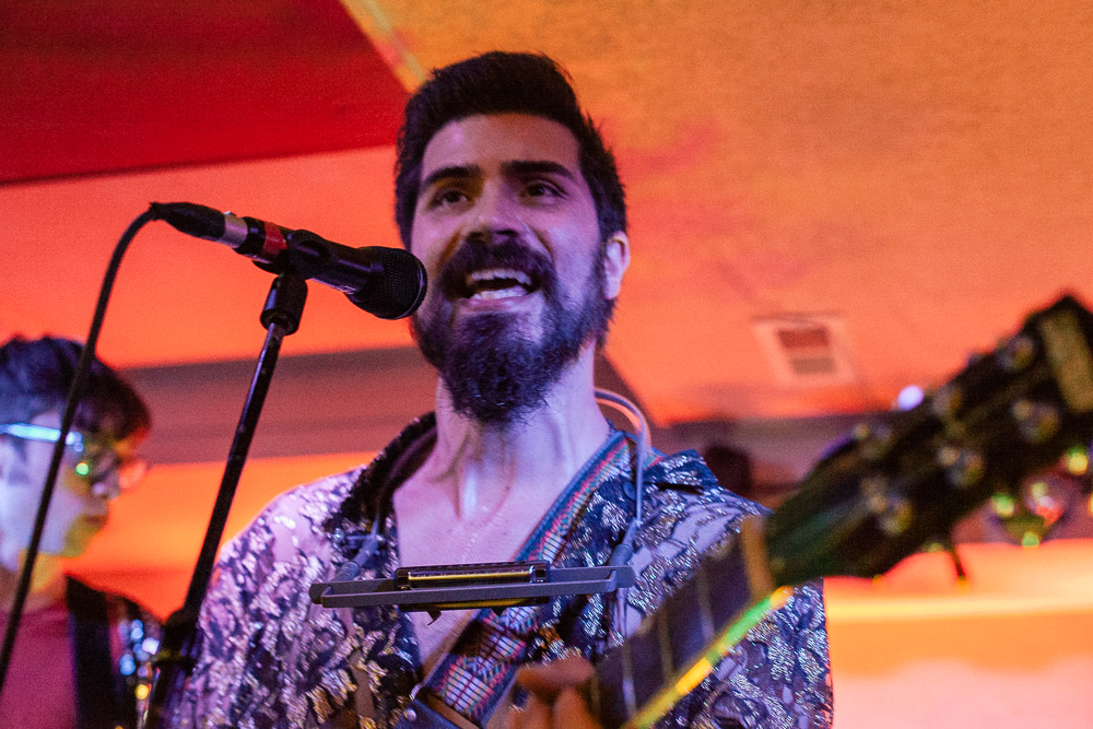 Nodding Tree Remedies, The Space Concert Club, photo by Blake Sourisseau