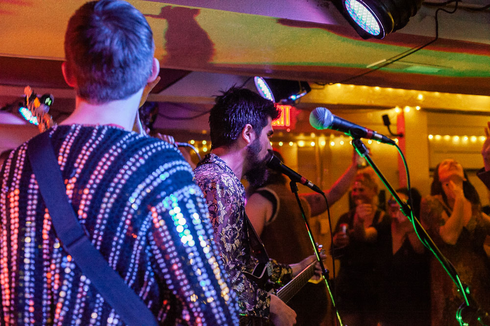 Nodding Tree Remedies, The Space Concert Club, photo by Blake Sourisseau