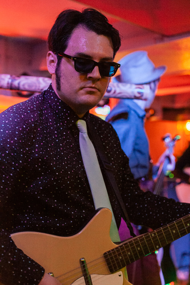 Nodding Tree Remedies, The Space Concert Club, photo by Blake Sourisseau