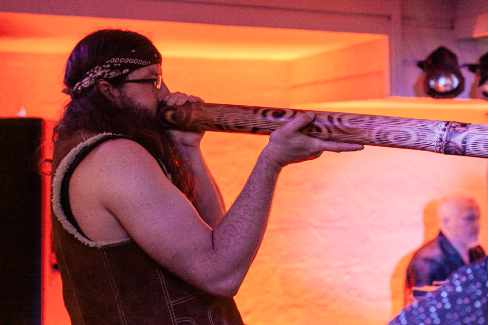 Nodding Tree Remedies, The Space Concert Club, photo by Blake Sourisseau