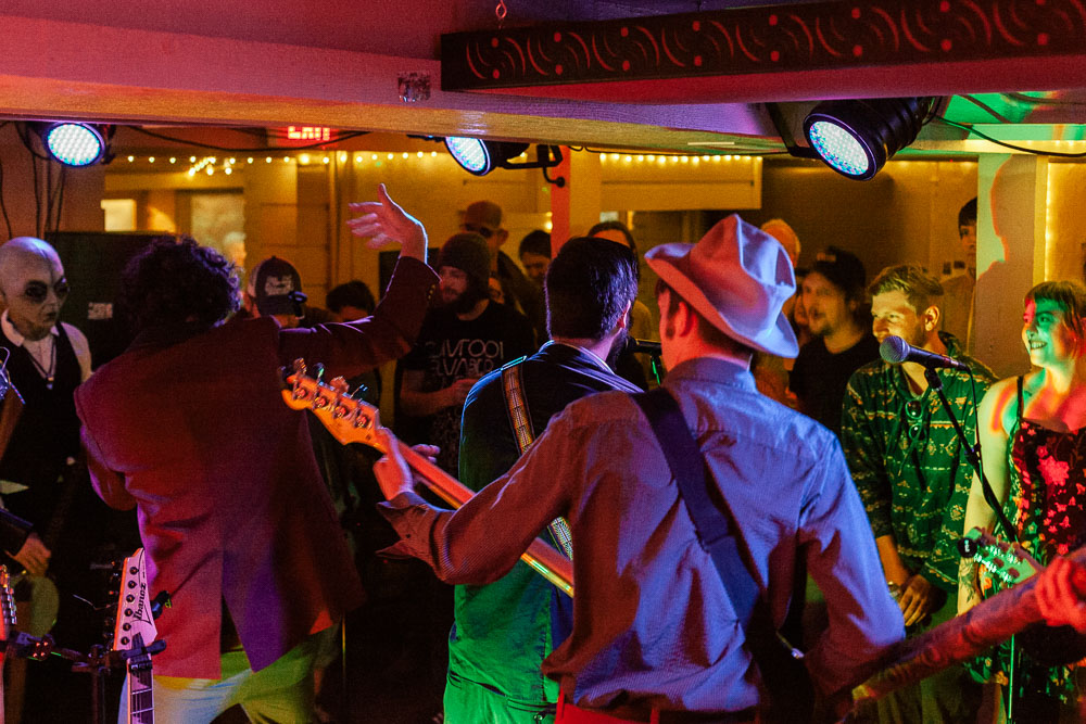 Nodding Tree Remedies, The Space Concert Club, photo by Blake Sourisseau