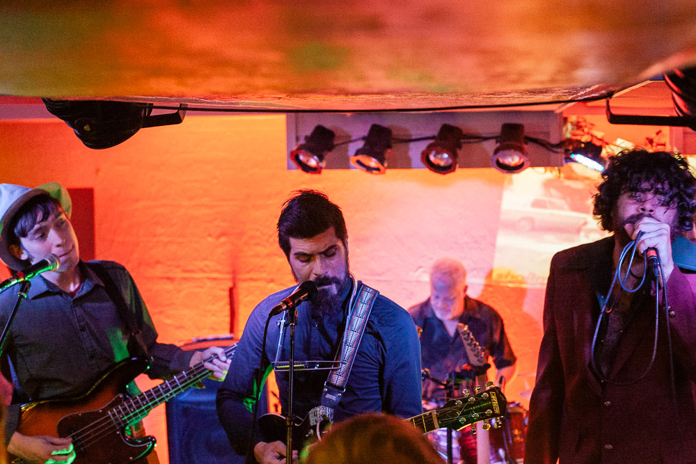 Nodding Tree Remedies, The Space Concert Club, photo by Blake Sourisseau