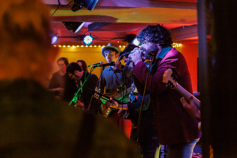 Nodding Tree Remedies, The Space Concert Club, photo by Blake Sourisseau
