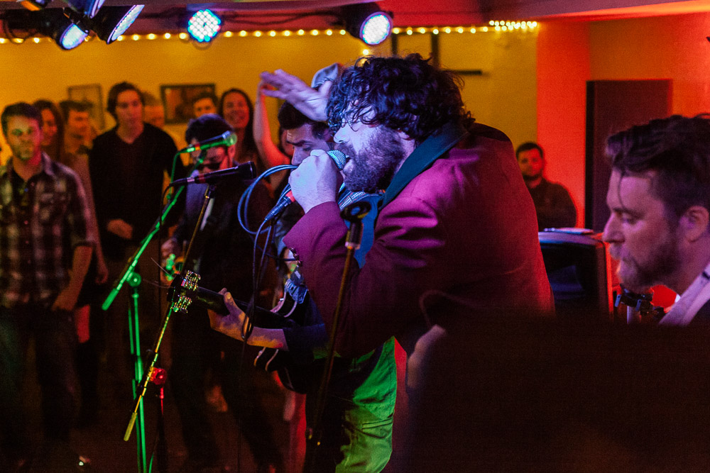 Nodding Tree Remedies, The Space Concert Club, photo by Blake Sourisseau