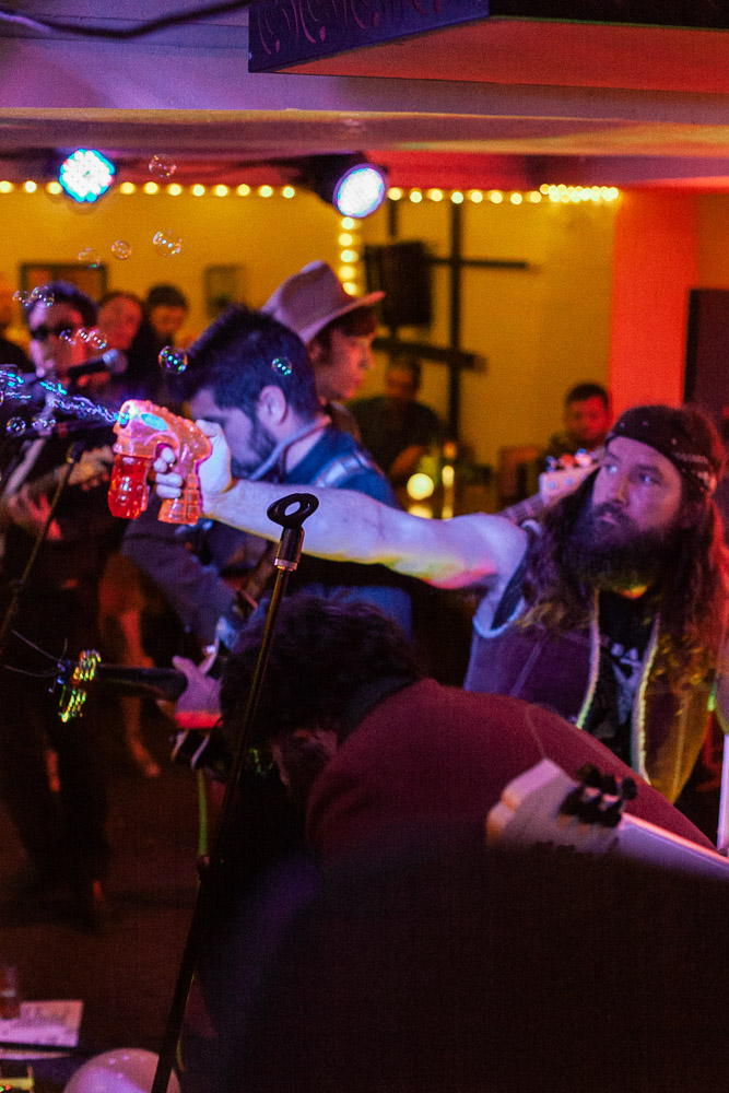 Nodding Tree Remedies, The Space Concert Club, photo by Blake Sourisseau