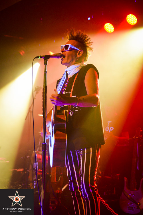 Poptone, Wonder Ballroom, photo by Anthony Pidgeon