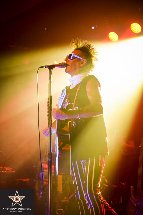 Poptone, Wonder Ballroom, photo by Anthony Pidgeon