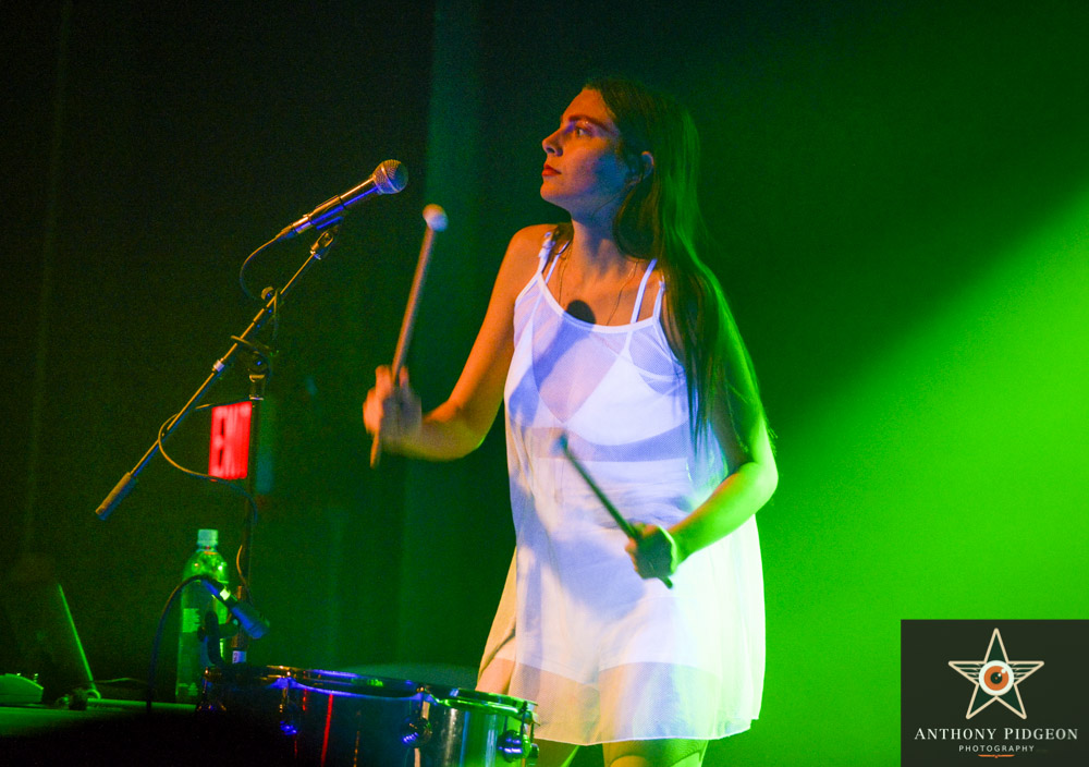 Poptone, Wonder Ballroom, photo by Anthony Pidgeon