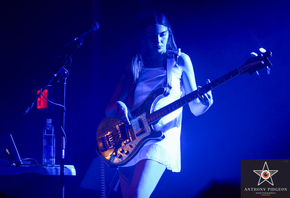 Poptone, Wonder Ballroom, photo by Anthony Pidgeon