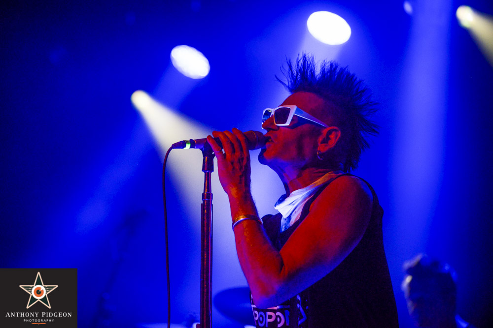 Poptone, Wonder Ballroom, photo by Anthony Pidgeon