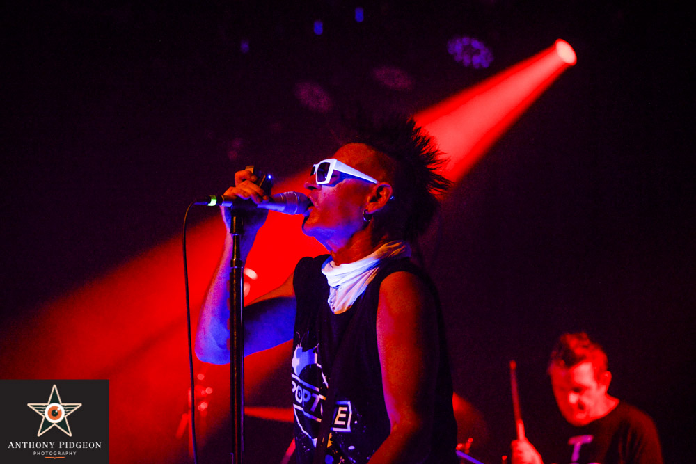 Poptone, Wonder Ballroom, photo by Anthony Pidgeon