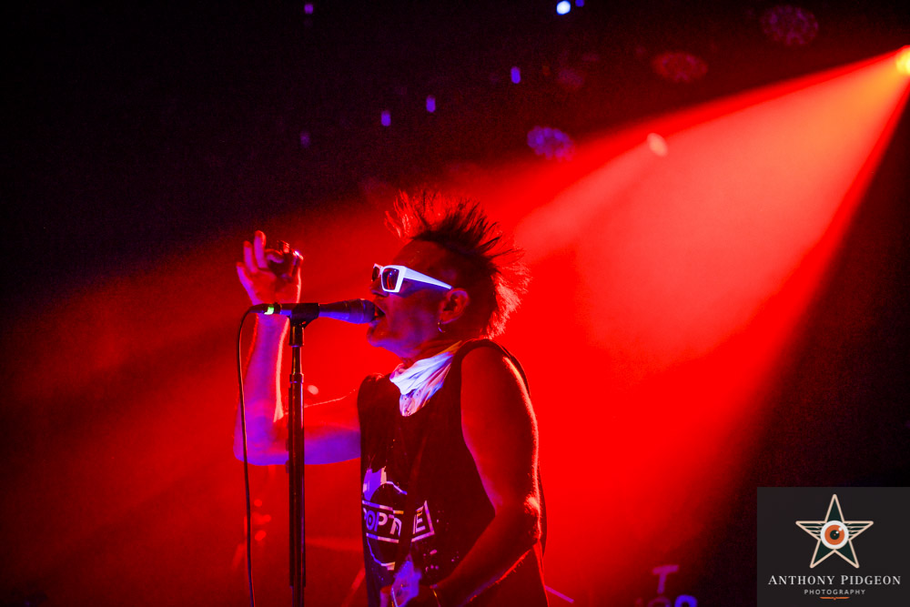 Poptone, Wonder Ballroom, photo by Anthony Pidgeon