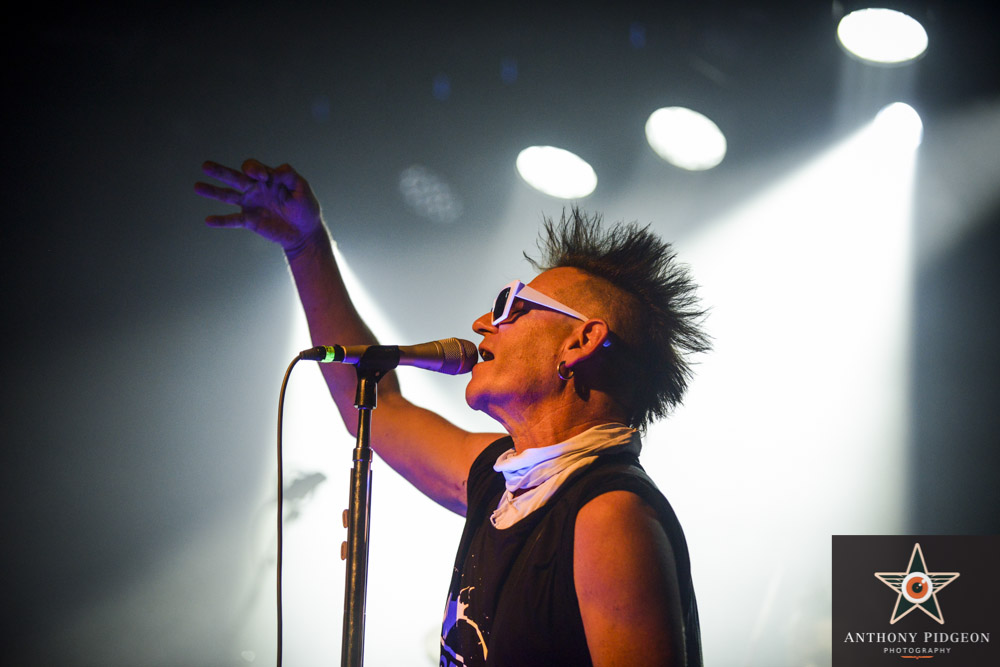 Poptone, Wonder Ballroom, photo by Anthony Pidgeon