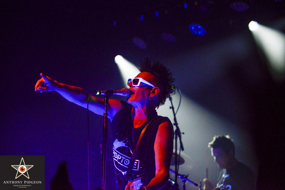 Poptone, Wonder Ballroom, photo by Anthony Pidgeon