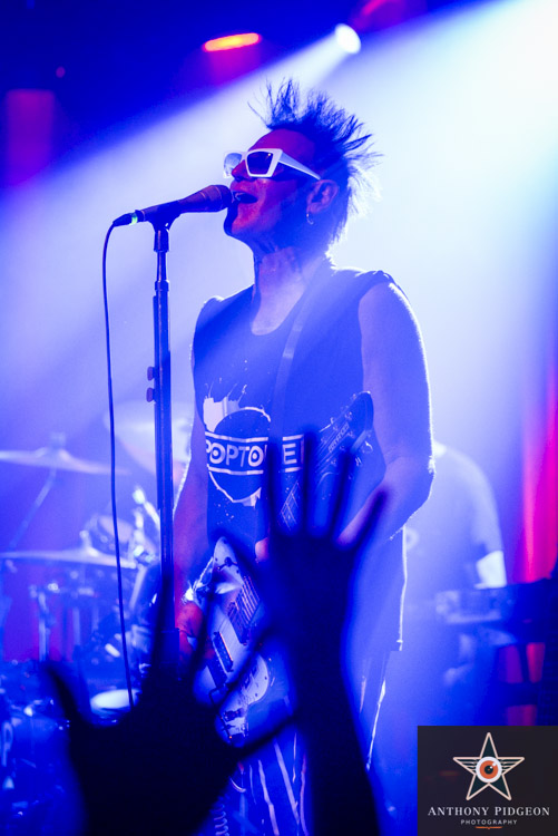 Poptone, Wonder Ballroom, photo by Anthony Pidgeon