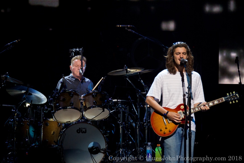 The Eagles, Moda Center, photo by John Alcala