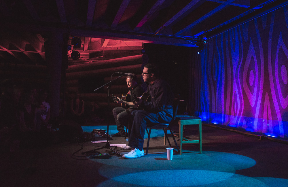 Damien Jurado, Doug Fir Lounge, photo by Chad Lanning