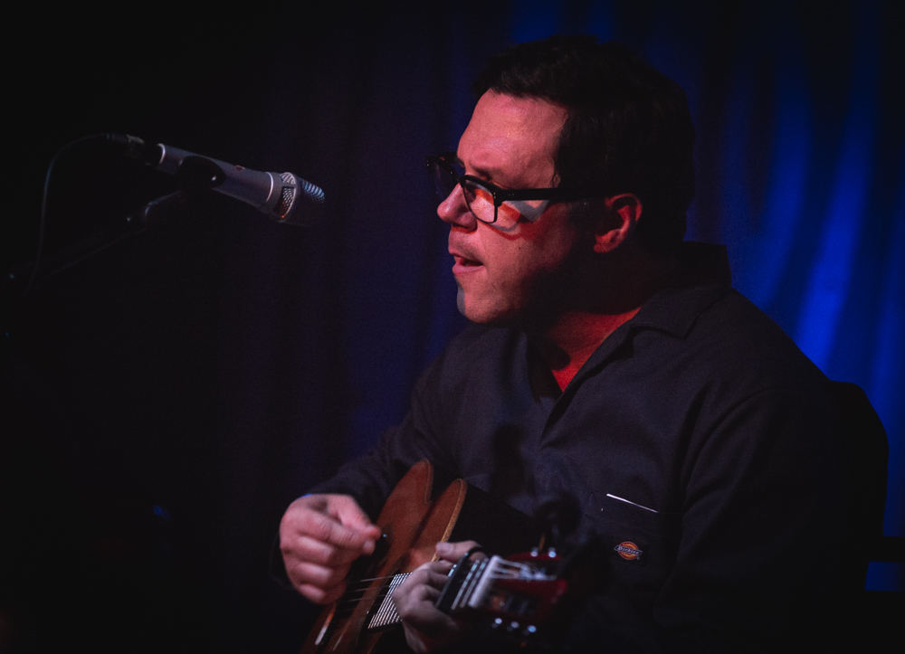 Damien Jurado, Doug Fir Lounge, photo by Chad Lanning